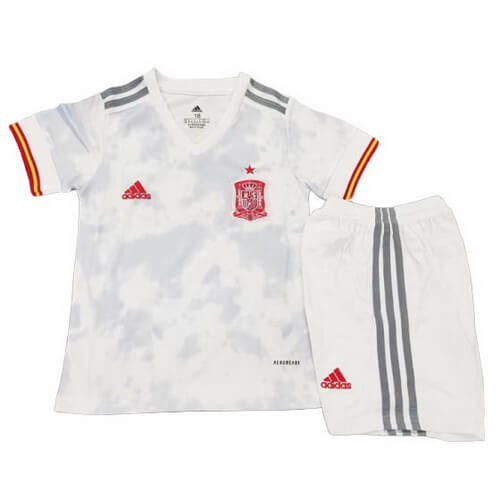 Camiseta España Segunda equipación Niños 2020 Blanco